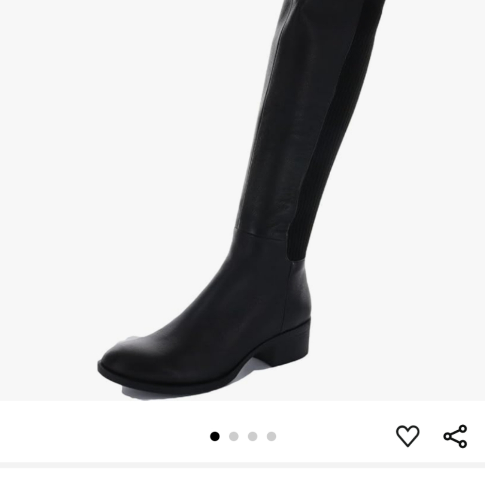 Kenneth Cole tall riding boots - Picture 3 of 7
